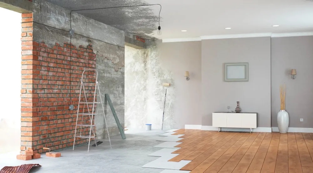 Rénovation près de Monteux